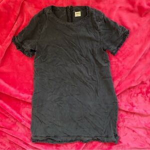 Women’s Gap Black Soft Denim Dress Size Medium